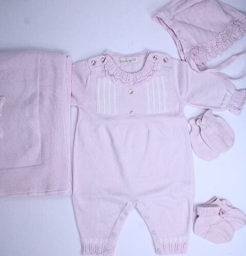 Lace Baby Girl Set of 5