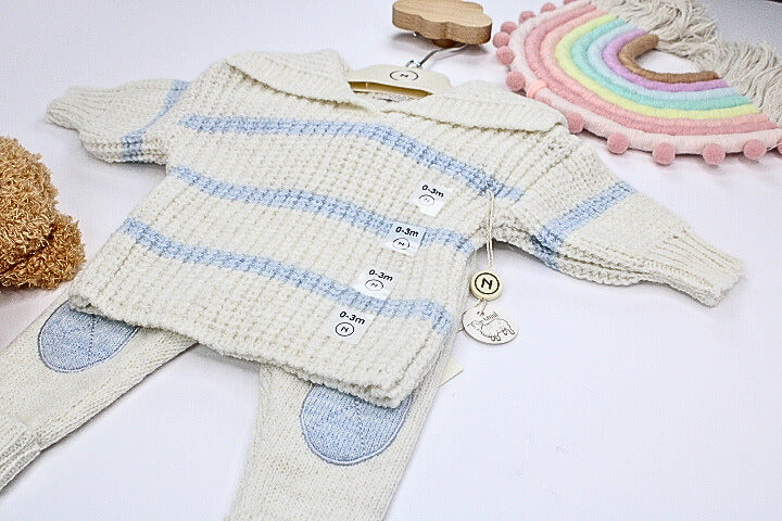 Baby Boy Two Pieces Knitted Set