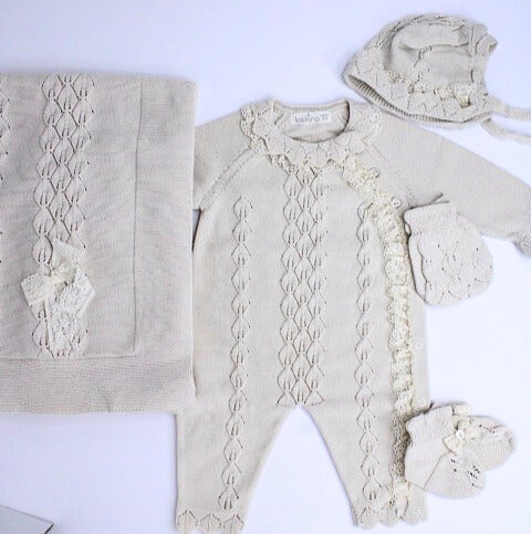 Lace Baby Girl Set of 5