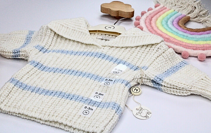 Baby Boy Two Pieces Knitted Set