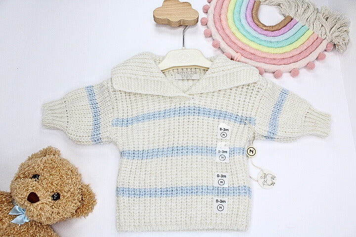 Baby Boy Two Pieces Knitted Set