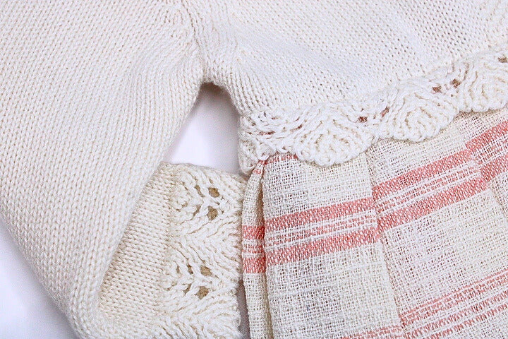 Baby Girl Pink Long Sleeve Dress