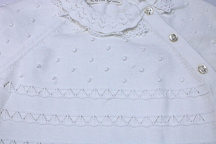 Baby Girl Short Romper Cotton Set
