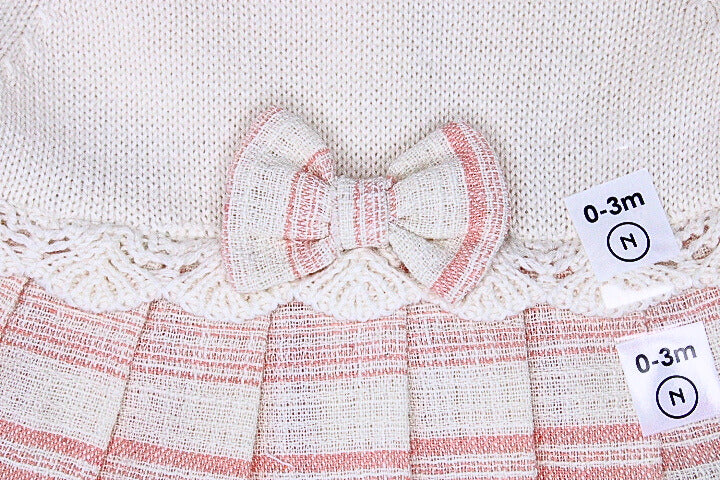 Baby Girl Pink Long Sleeve Dress