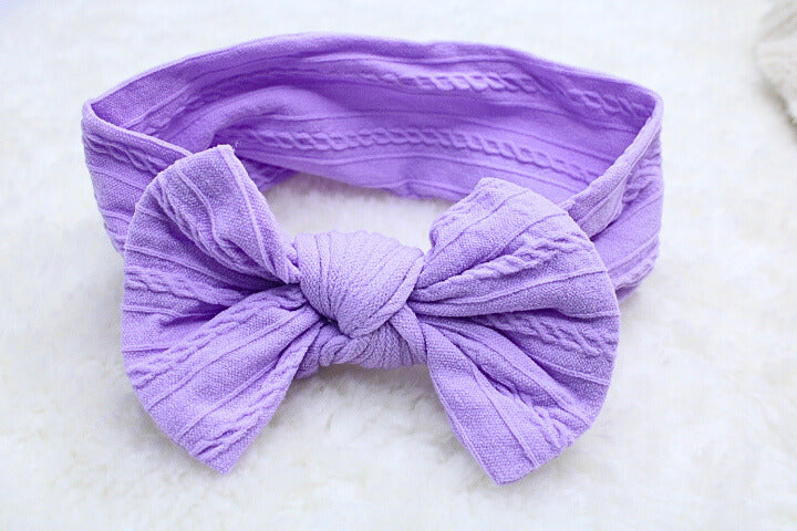 Baby Bow Headband Bright Colors