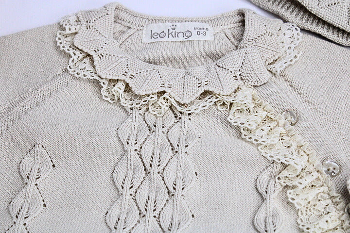 Lace Baby Girl Set of 5
