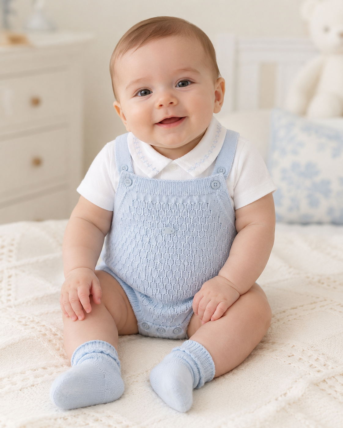 Classic Knit Gentleman Set (S)