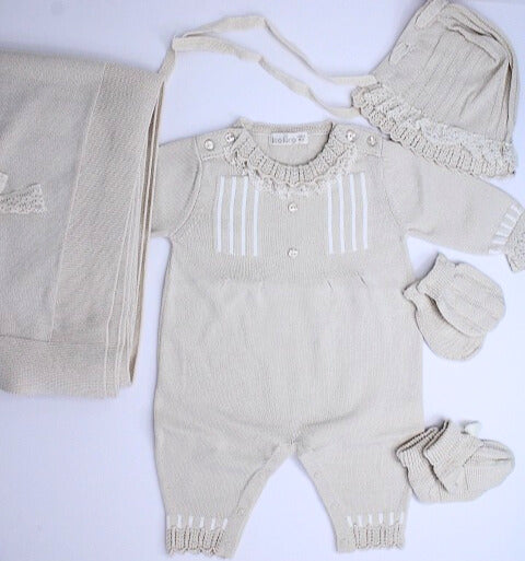 Stripe Baby Girl Set of 5