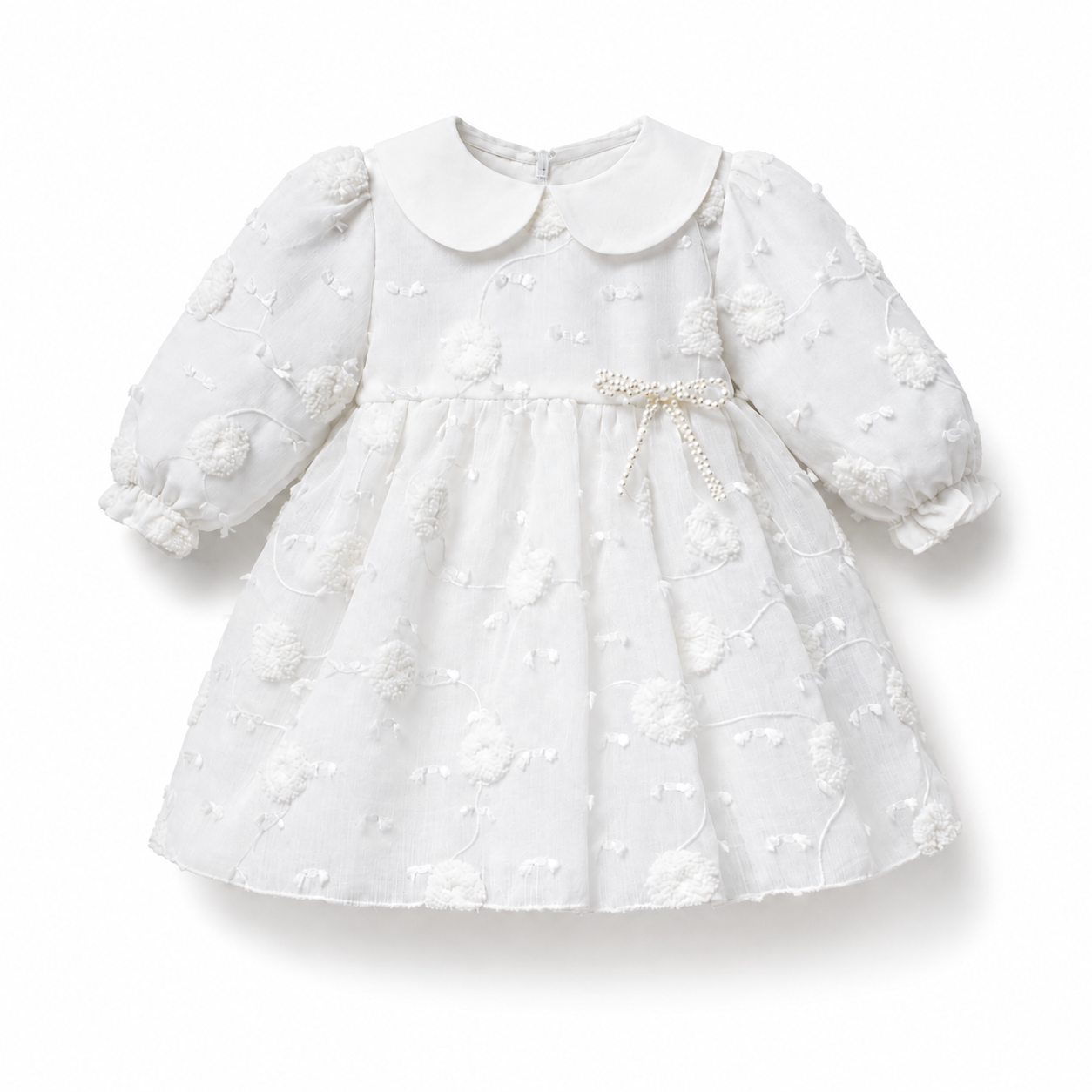 White Blossom Dress