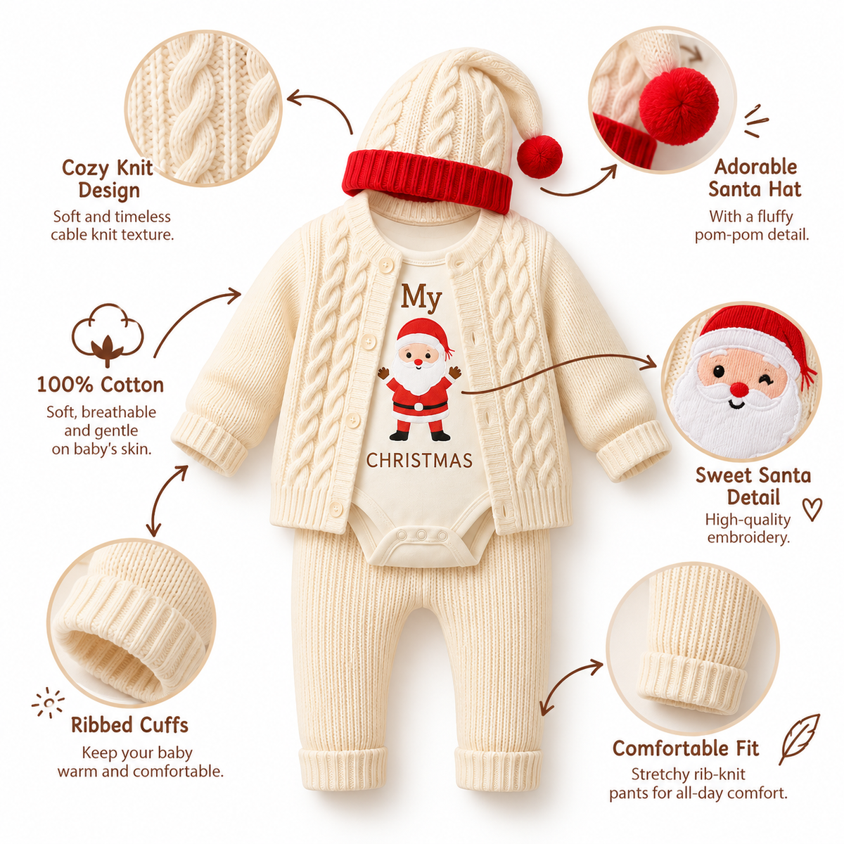 Set Navideño “My Christmas"