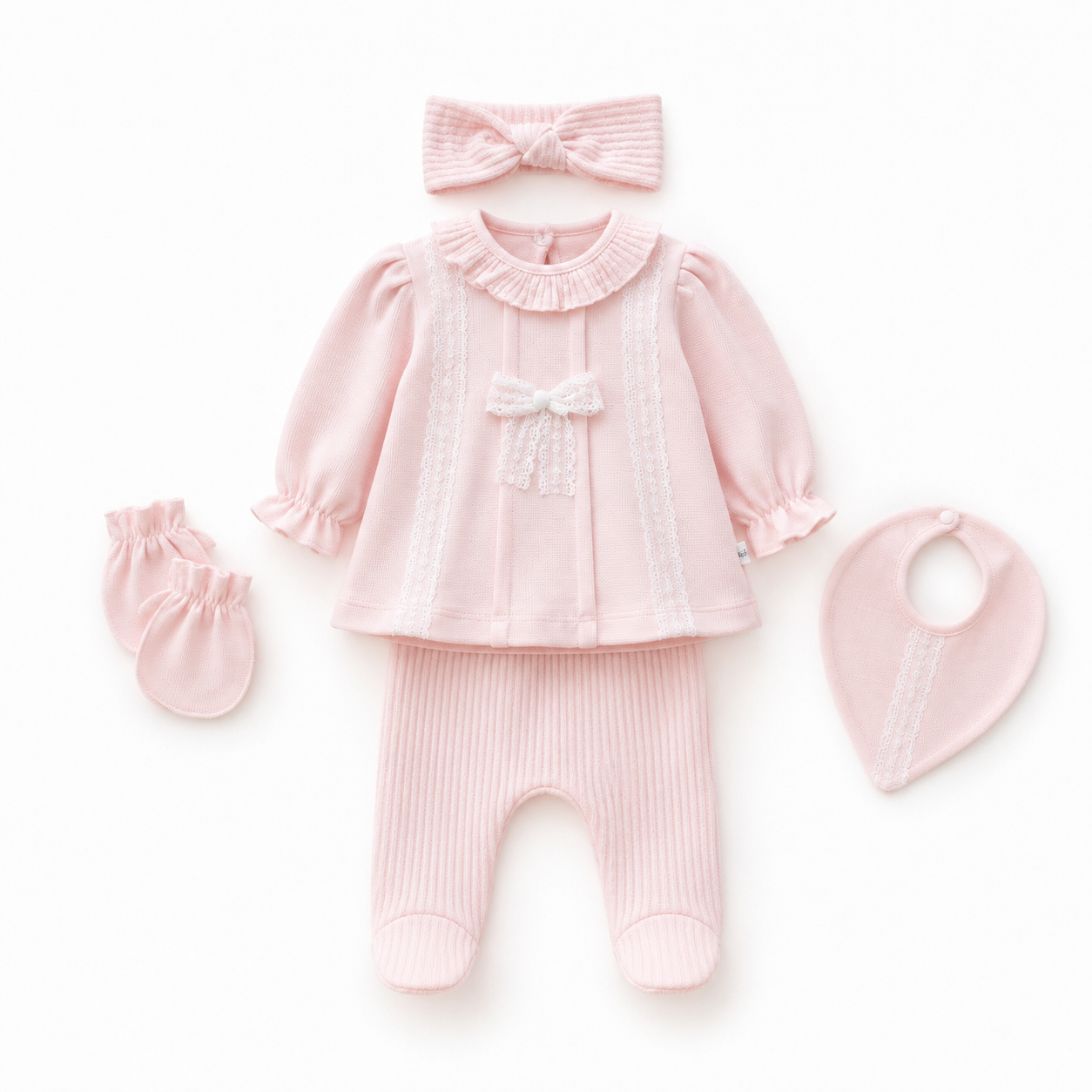 Blush Rose Luxury Newborn Set