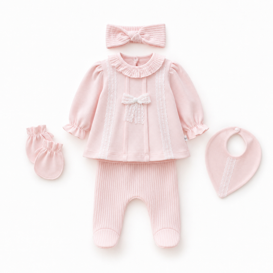 Blush Rose Luxury Newborn Set