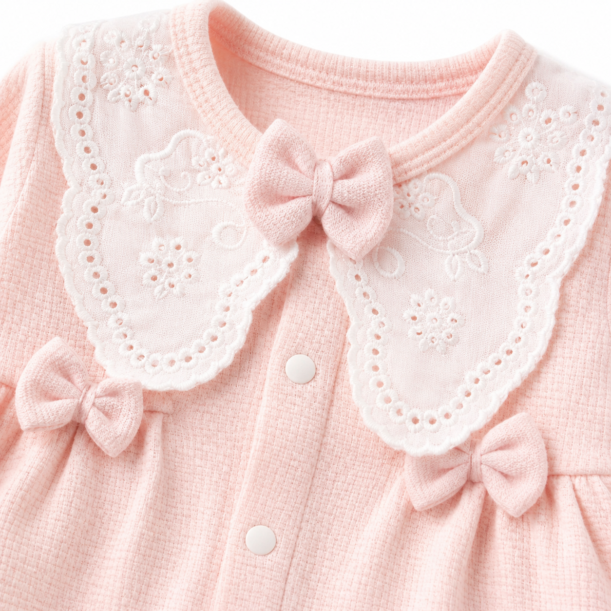 Pink Heirloom Luxury Newborn Set