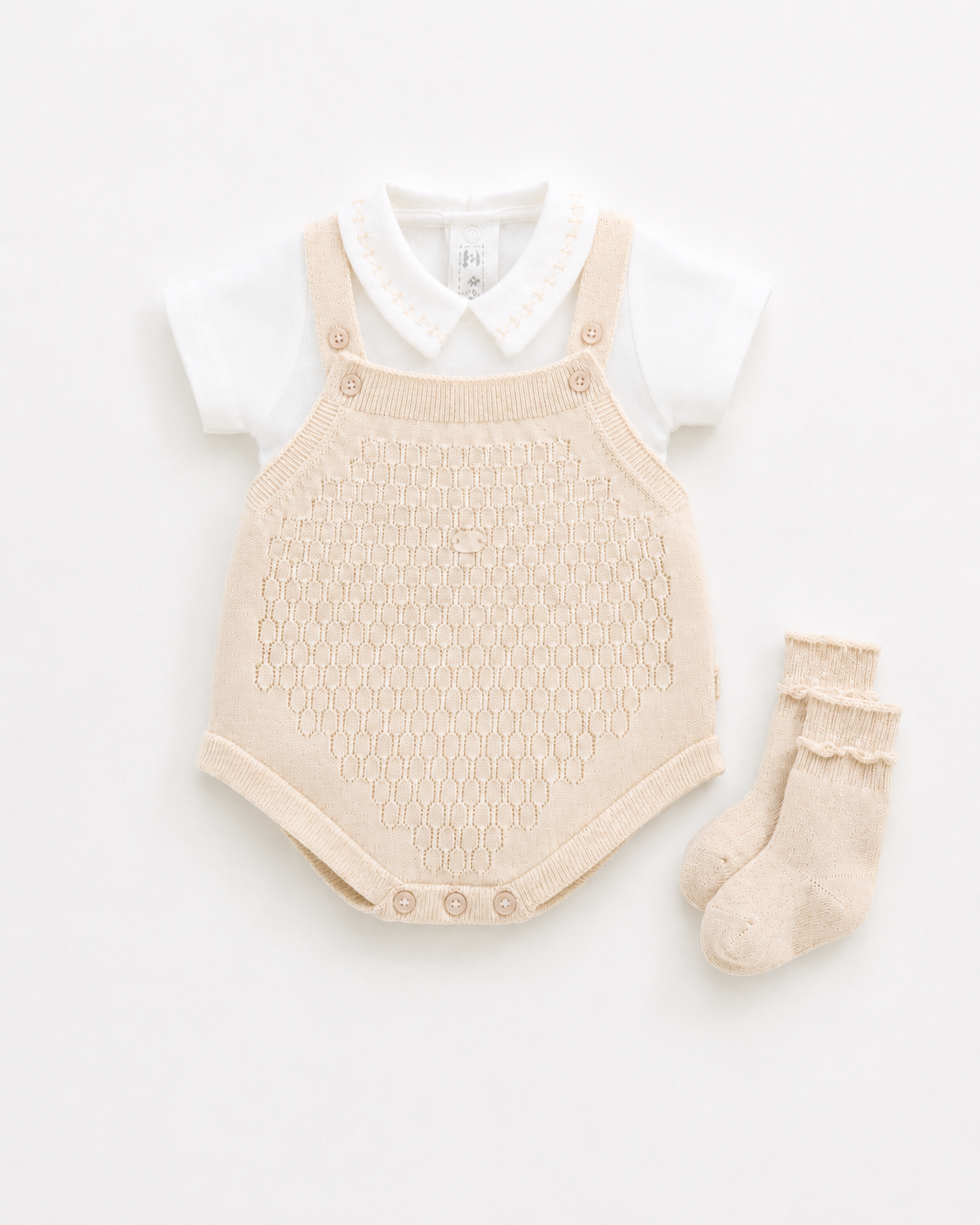 Classic Knit Gentleman Set (S)