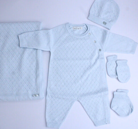 Diamond Baby Boy Set of 5