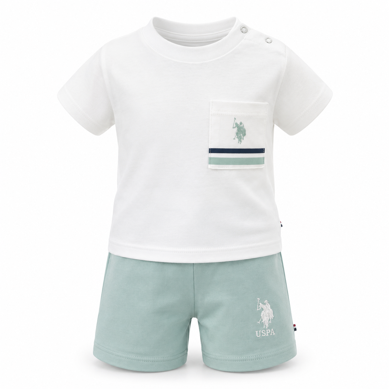 Classic Mint Short Set