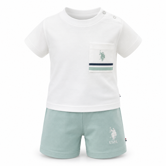 Classic Mint Short Set