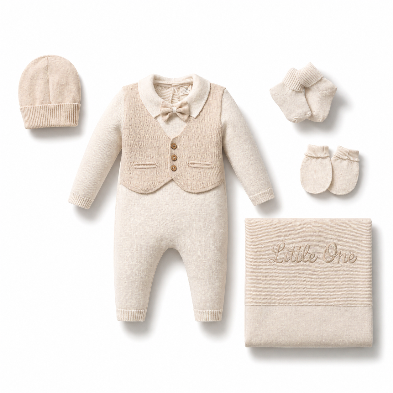 Little Gentleman Luxury Newborn Set