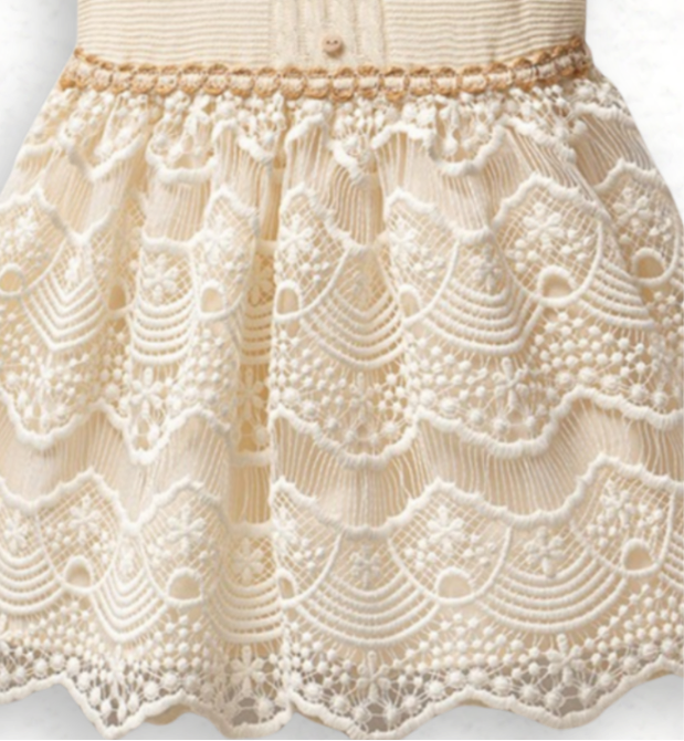 Baby Girl Celeste Lace Dress