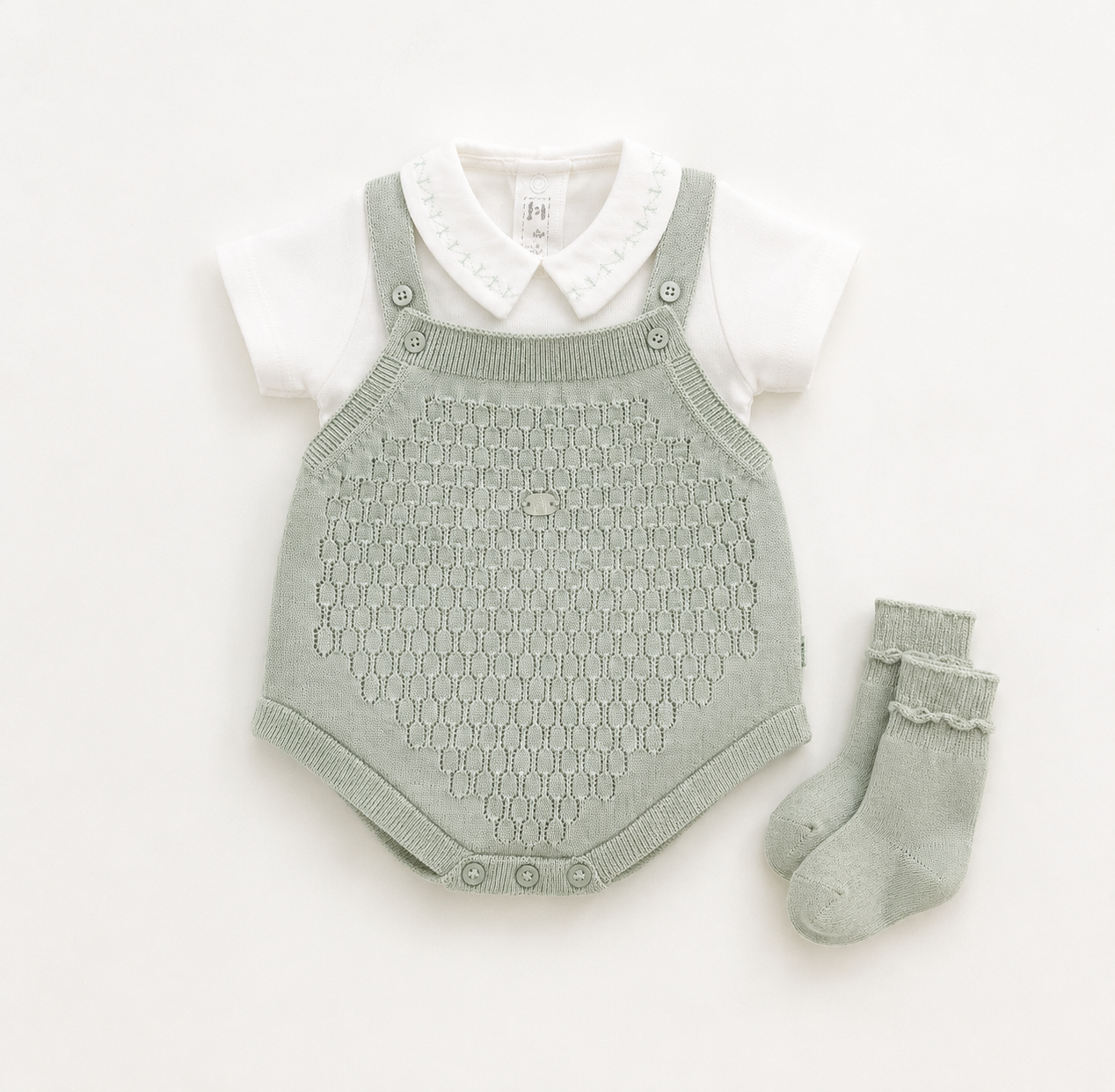 Classic Knit Gentleman Set (S)