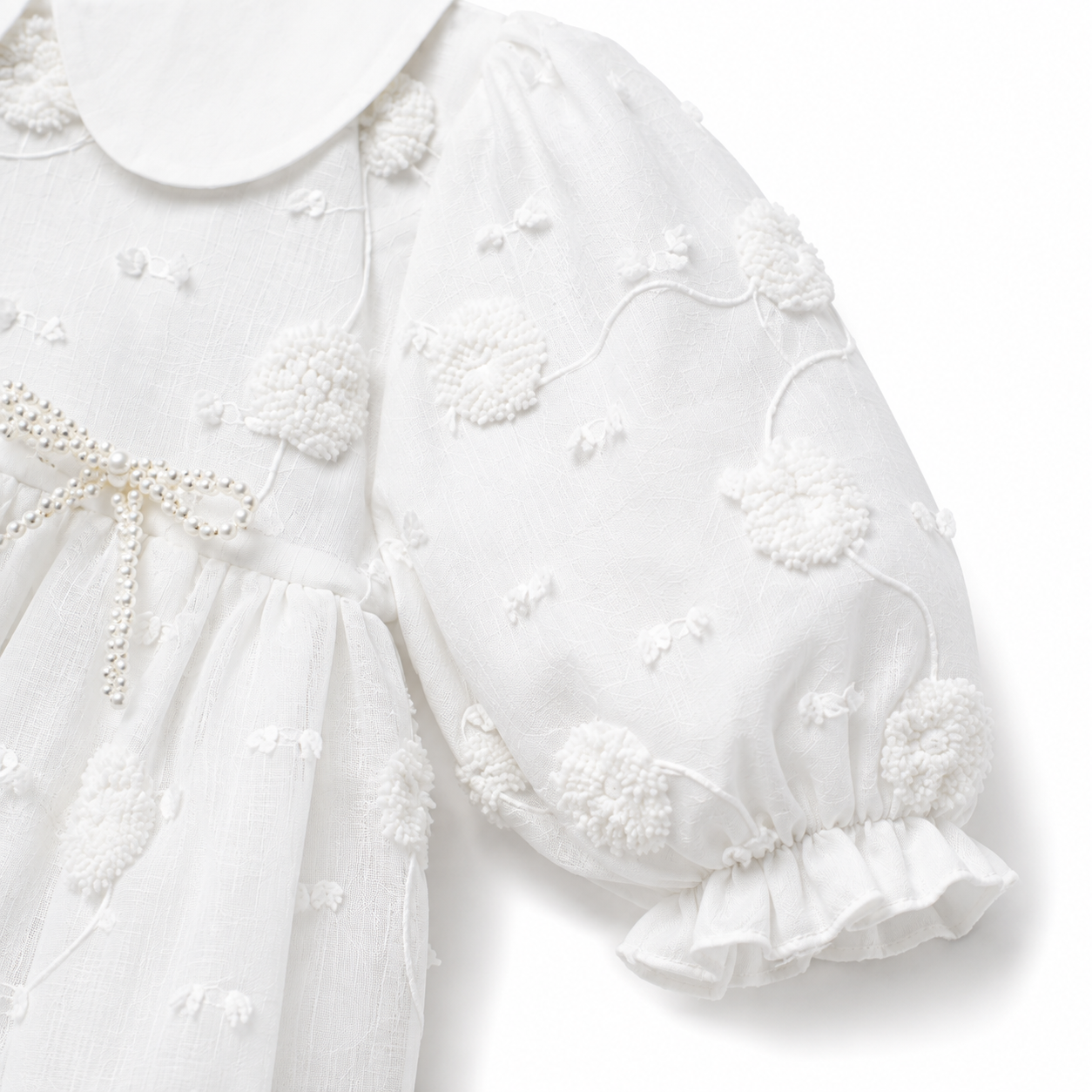 White Blossom Dress