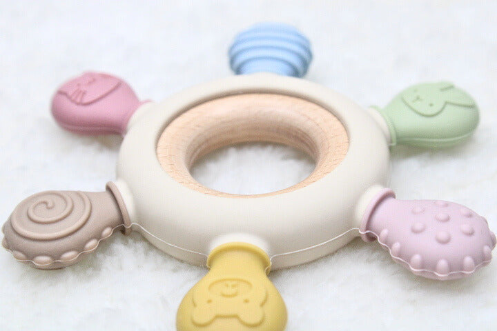 Baby Silicon Safety Teether