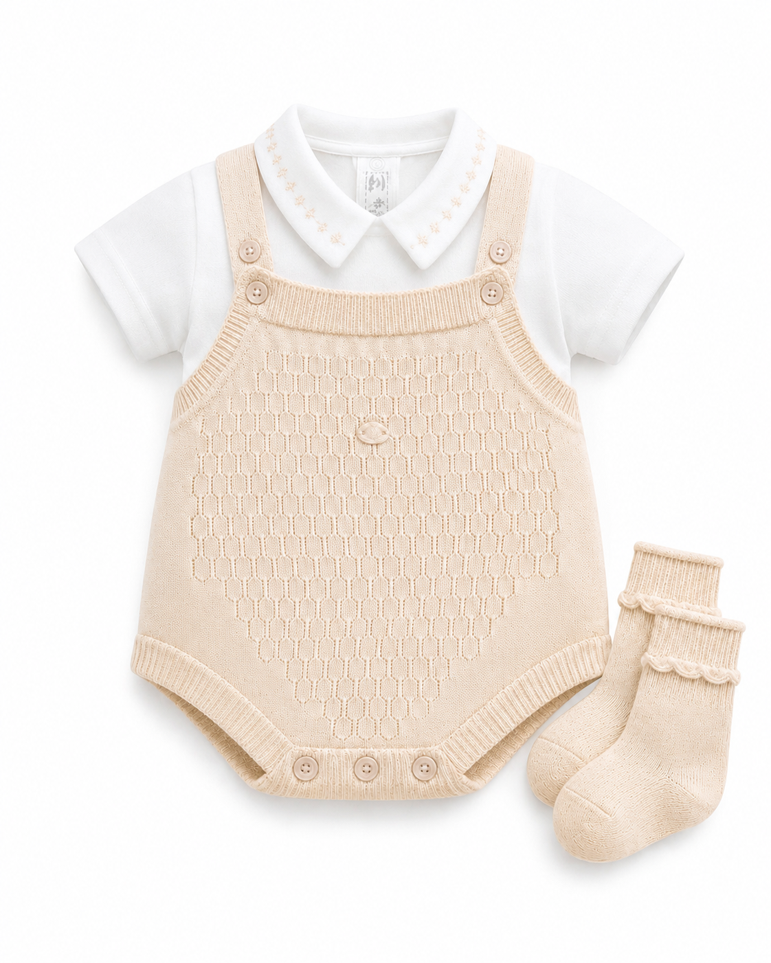 Classic Knit Gentleman Set (B)