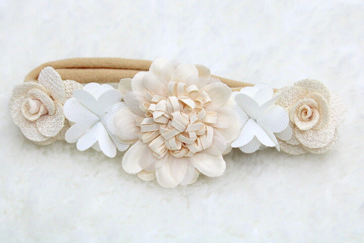 Baby Girl Flower Headband