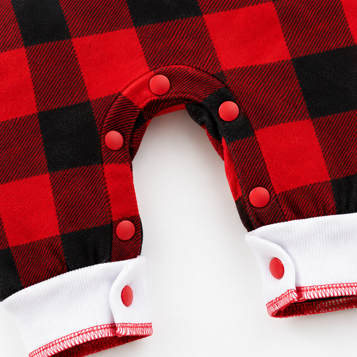 Christmas Cheer Cotton Romper