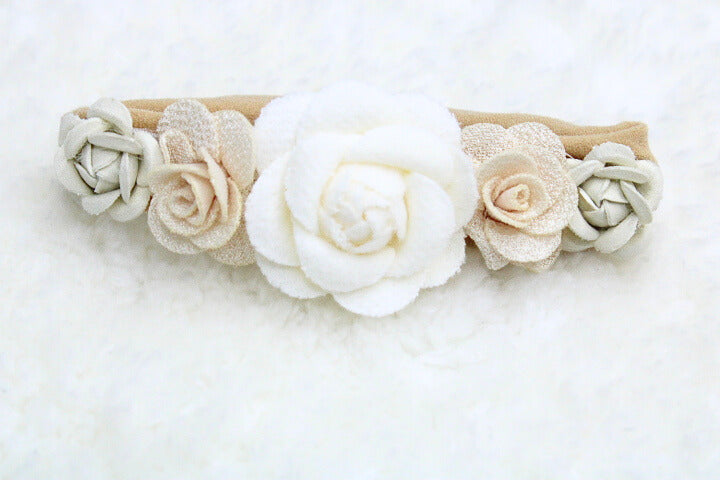 Baby Girl Flower Headband