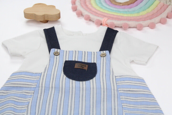 Baby Boy Blue Romper