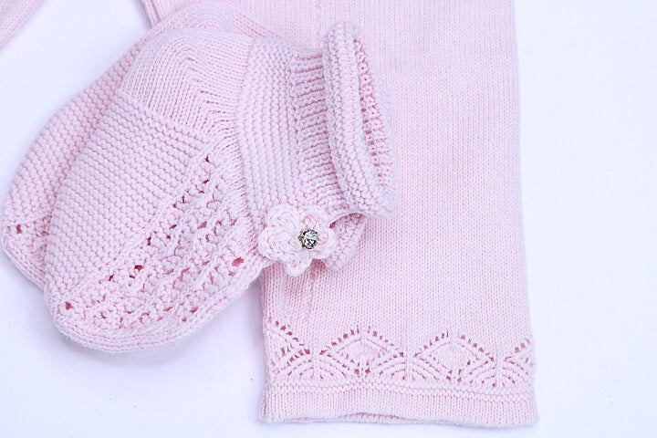 Baby Girl Set of 6 Cotton Pink Dress