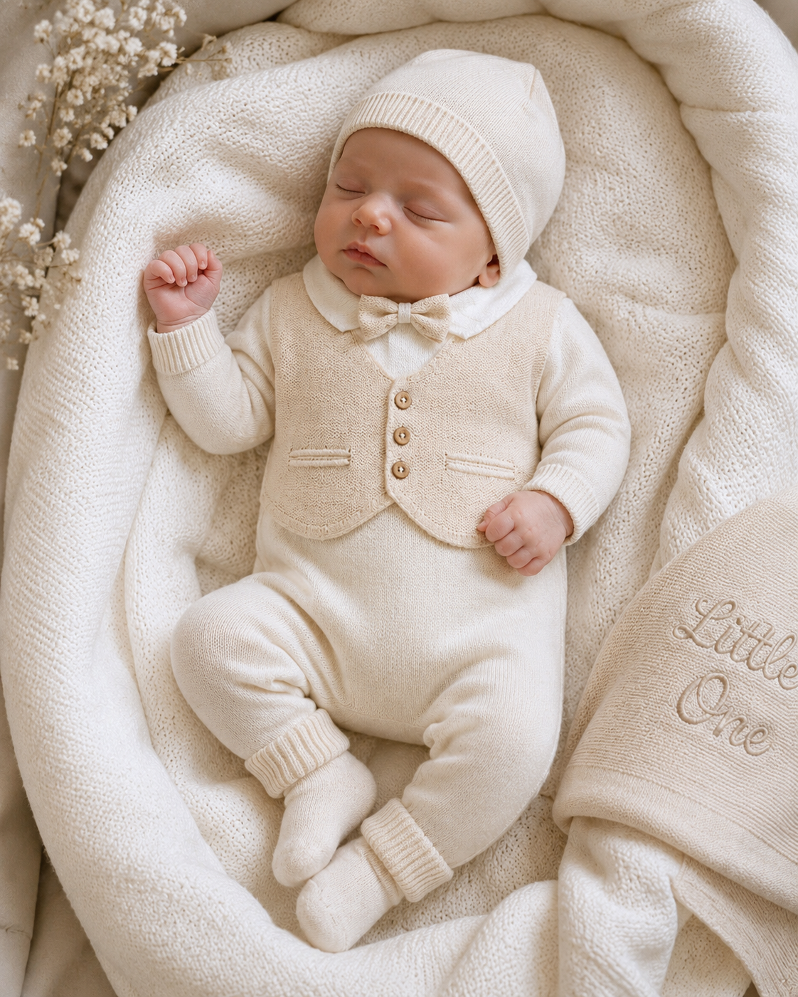 Little Gentleman Luxury Newborn Set