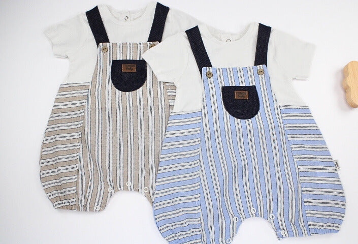 Baby Boy Blue Romper