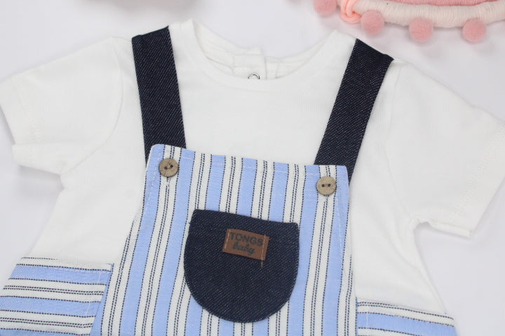 Baby Boy Blue Romper