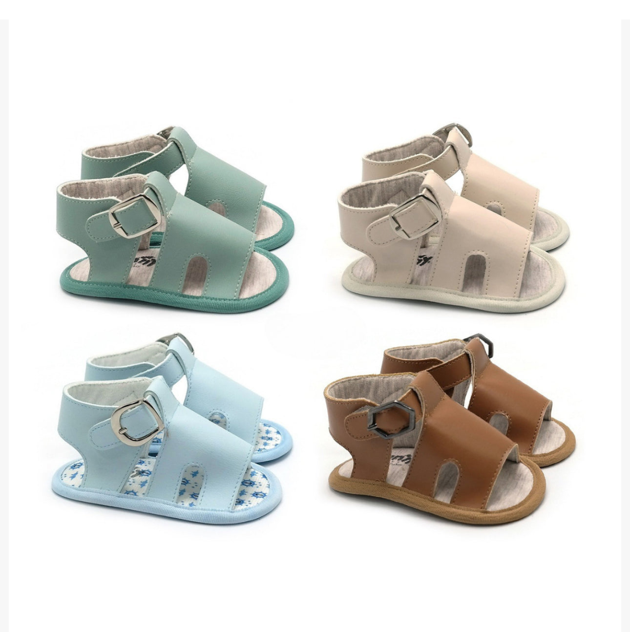 Tiny Steps Baby Sandals