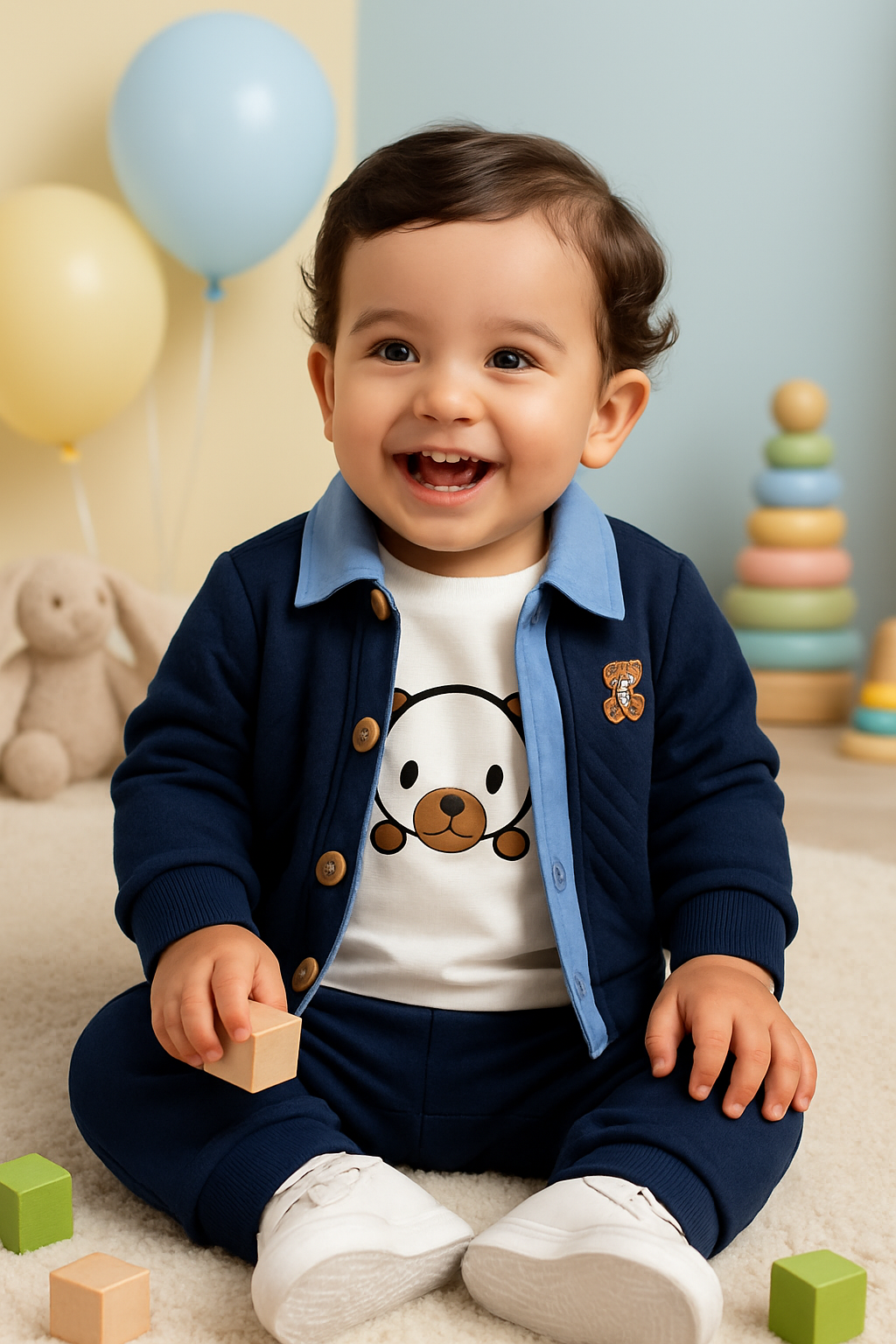 3 Piece Bear Set
