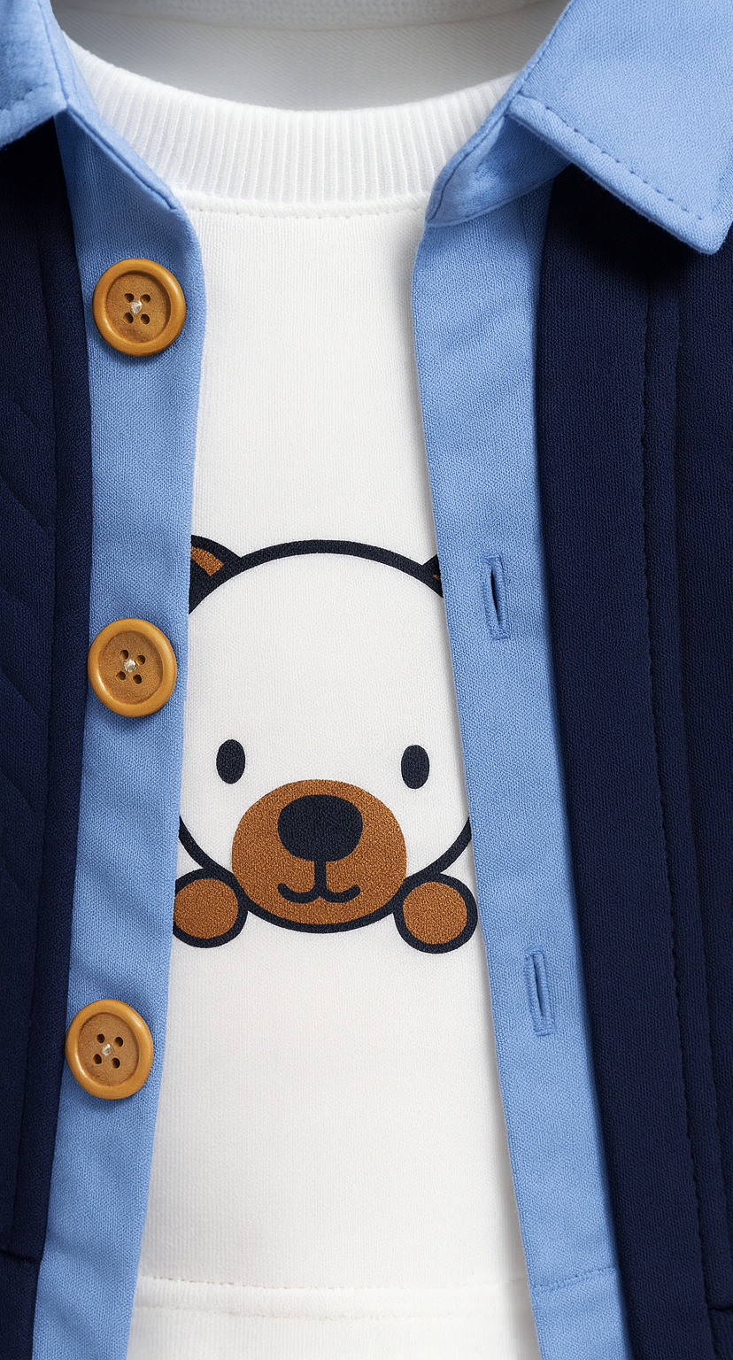 3 Piece Bear Set