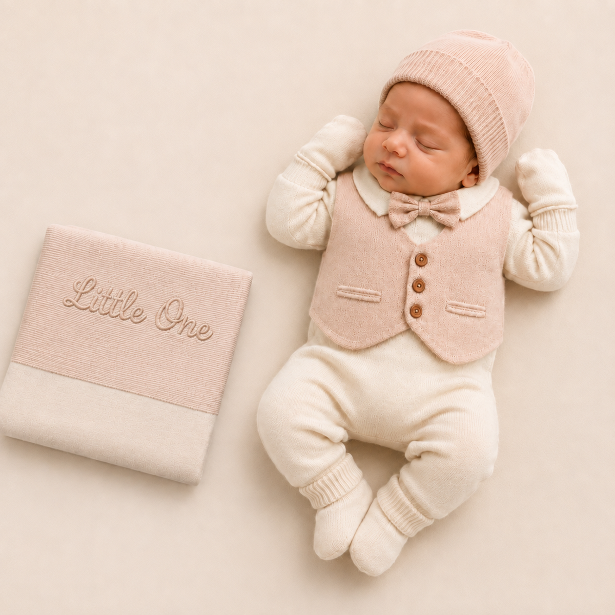 Little Gentleman Luxury Newborn Set