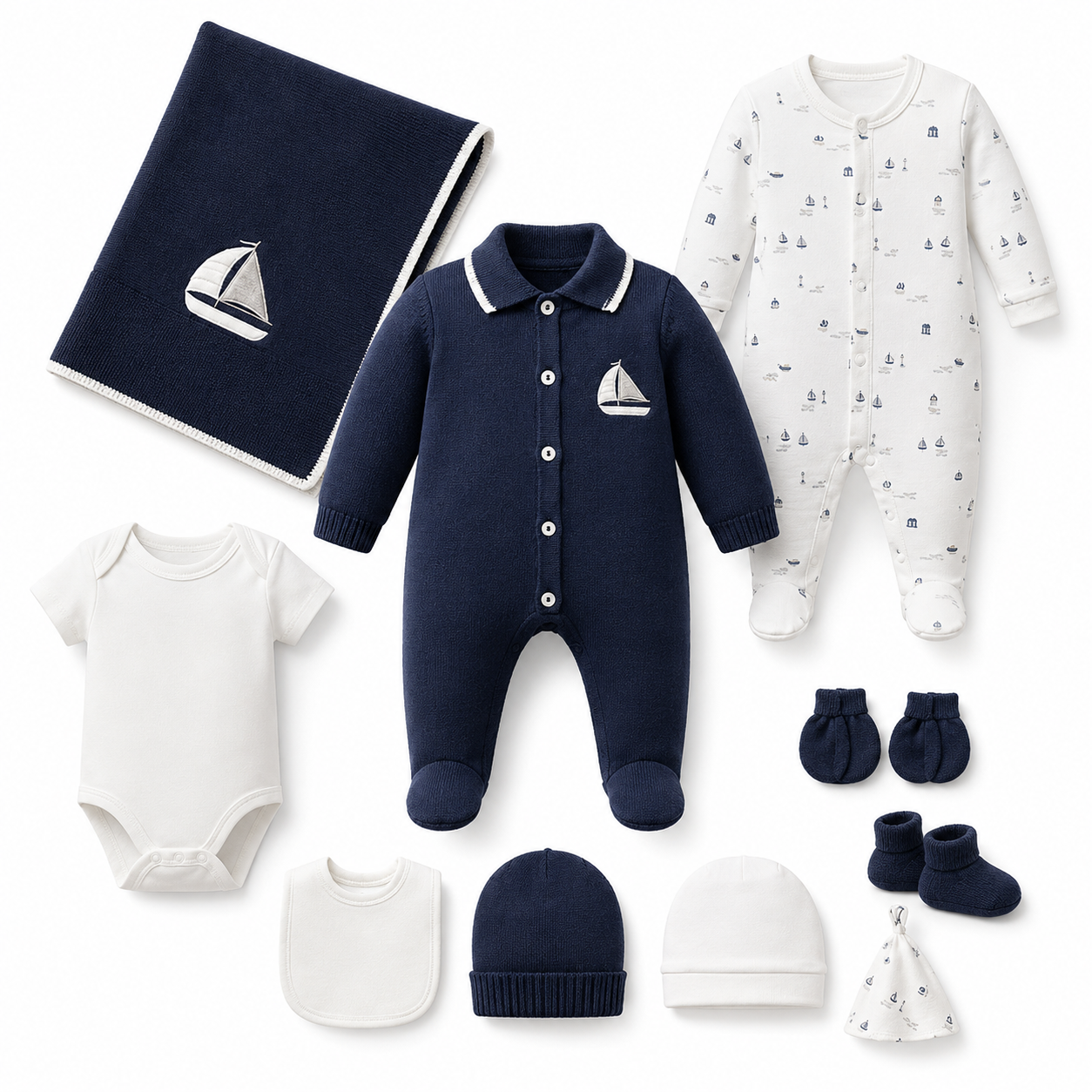 Sailor Dreams Luxury Newborn Set