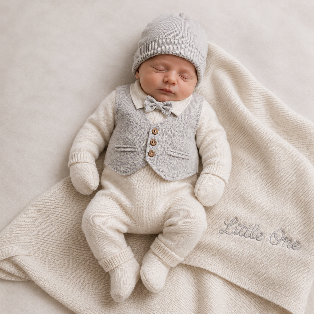 Little Gentleman Luxury Newborn Set