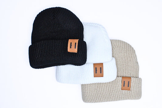 Solid Color Beanie Cap