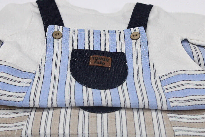 Baby Boy Blue Romper