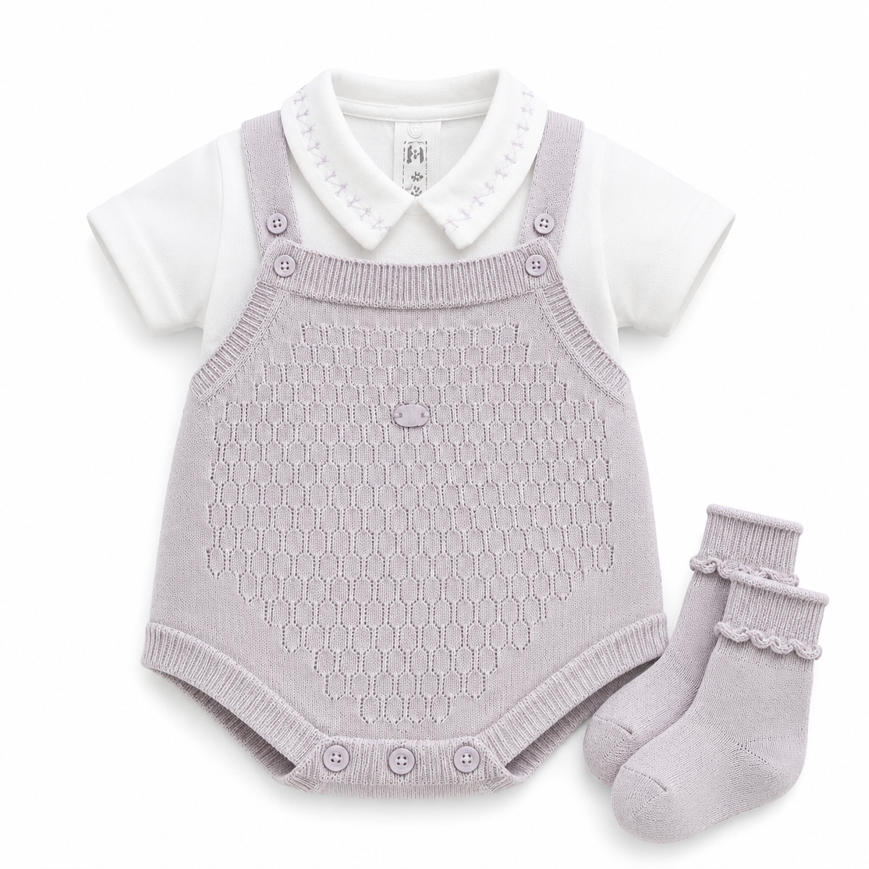 Classic Knit Gentleman Set (B)