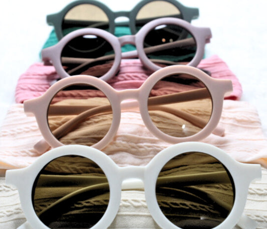 2 Pcs Sunglasses and Beautifiul Bowknot Hairband