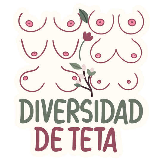 Sticker Diversidad de Teta