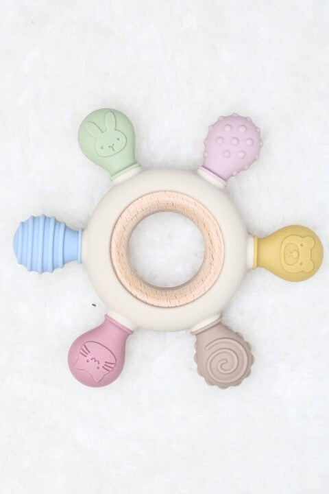 Baby Silicon Safety Teether