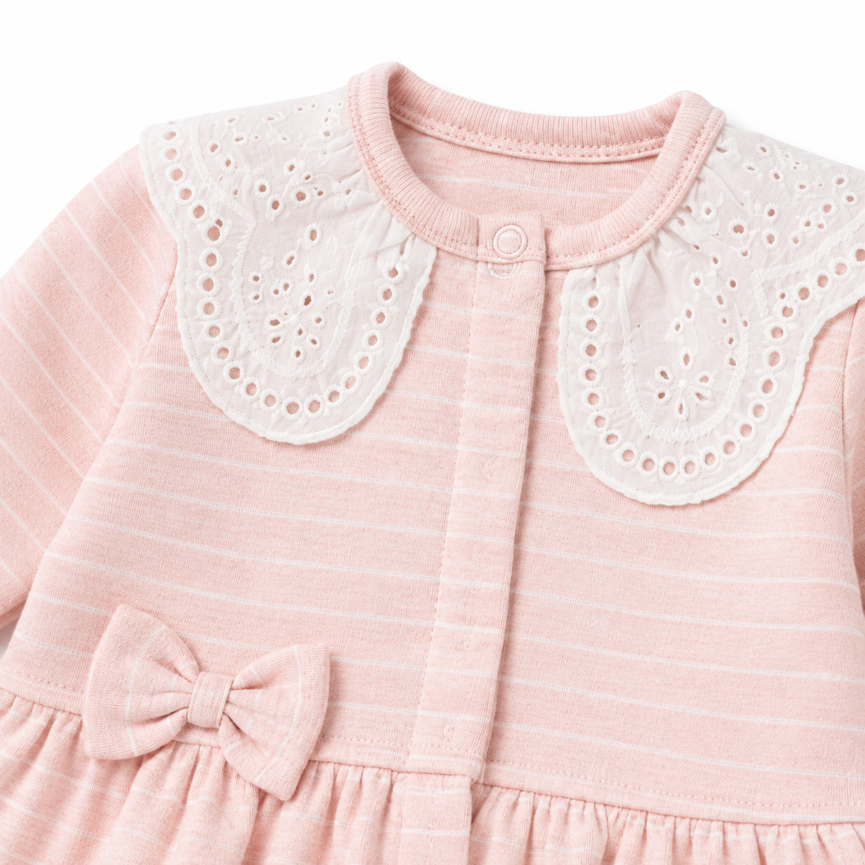 Blush Bow Newborn Set