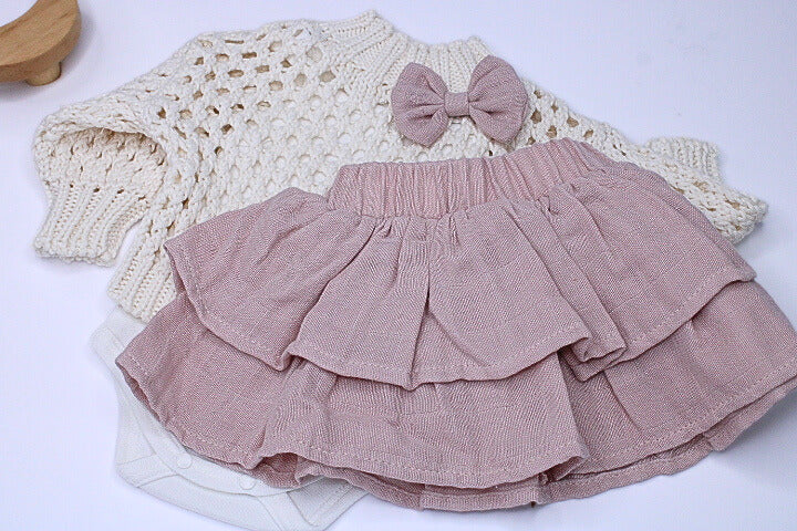 Baby Girl 3 Pieces Skirt Set