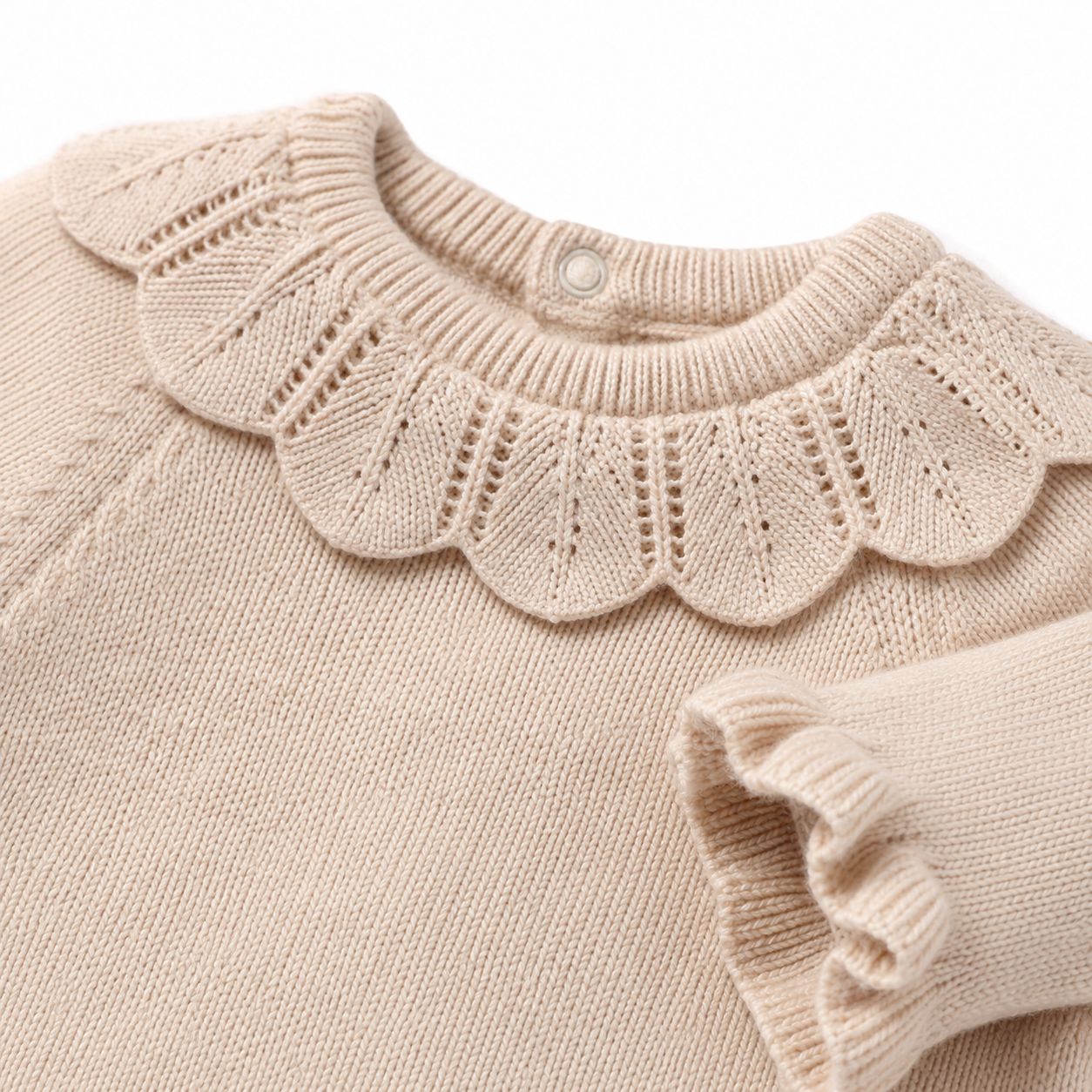 Petal Knit Keepsake Set